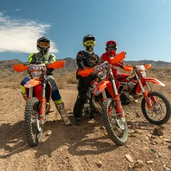 Past ride with Ernie