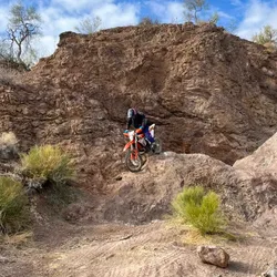 Past ride with Tyler